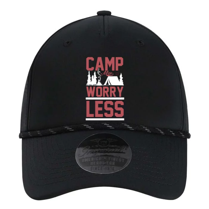 Camp More Worry Less Performance The Dyno Cap