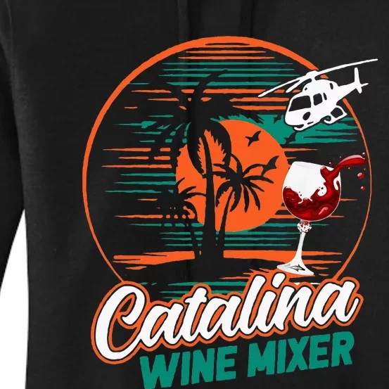 Ca.Talina Mixer Wine Women's Pullover Hoodie