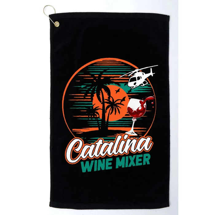 Ca.Talina Mixer Wine Platinum Collection Golf Towel