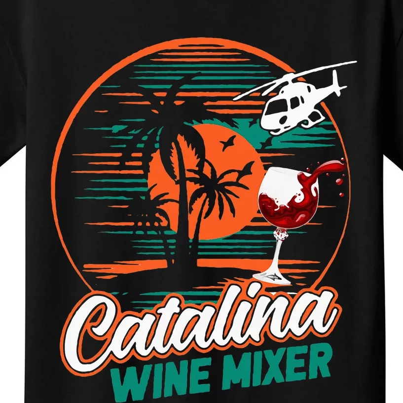 Ca.Talina Mixer Wine Kids T-Shirt