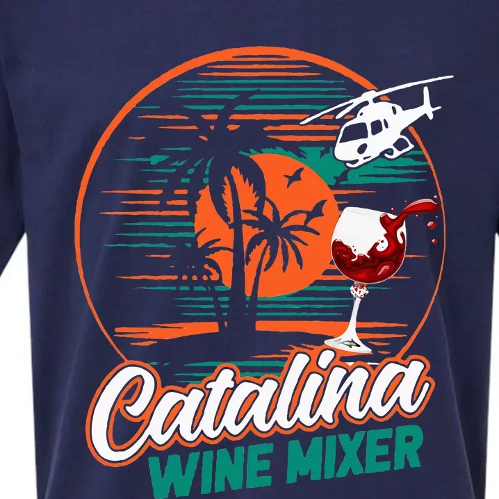 Ca.Talina Mixer Wine Sueded Cloud Jersey T-Shirt