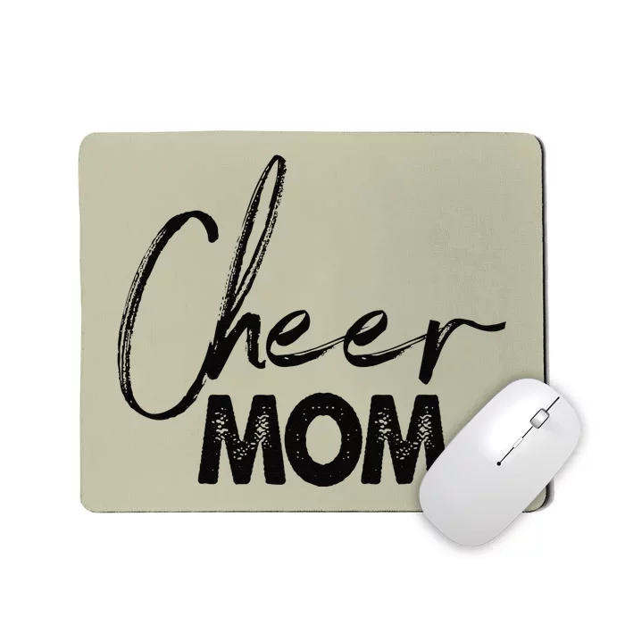 Cheer Mom Women Funny Mothers Day Party Gifts Mousepad