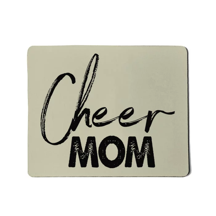 Cheer Mom Women Funny Mothers Day Party Gifts Mousepad