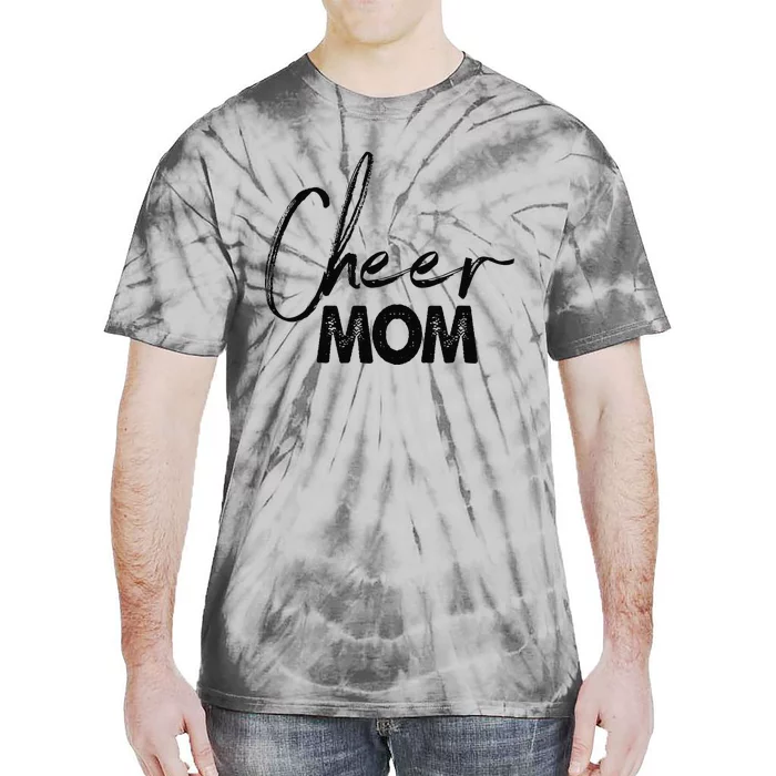 Cheer Mom Women Funny Mothers Day Party Gifts Tie-Dye T-Shirt