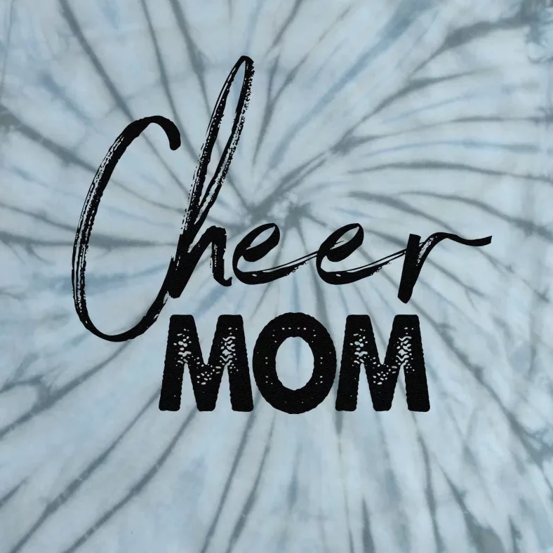 Cheer Mom Women Funny Mothers Day Party Gifts Tie-Dye T-Shirt