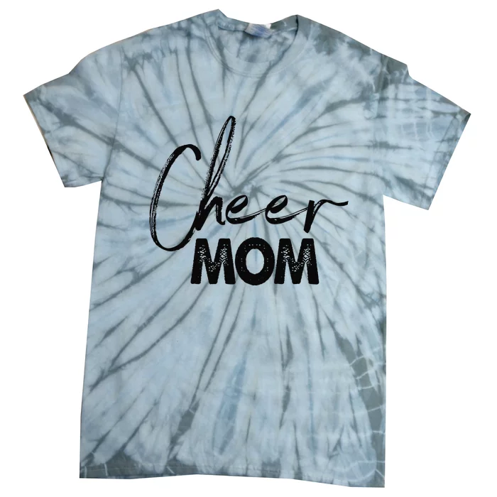 Cheer Mom Women Funny Mothers Day Party Gifts Tie-Dye T-Shirt