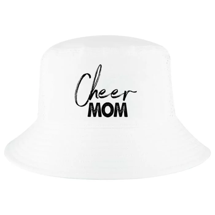 Cheer Mom Women Funny Mothers Day Party Gifts Cool Comfort Performance Bucket Hat