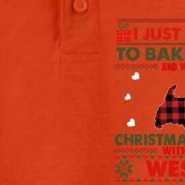 Christmas Movies With Westie Dog Xmas Ugly Christmas Sweater Cool Gift Dry Zone Grid Performance Polo