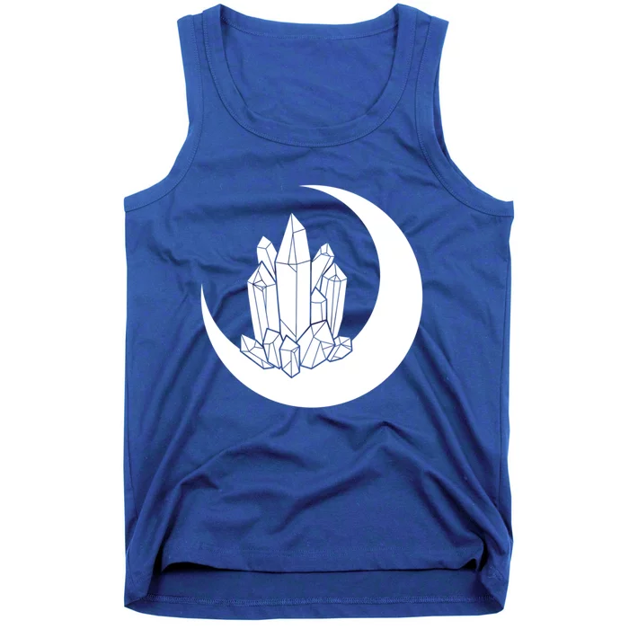 Crystal Moon Witch Wicca Witchcraft Witch Witches Moon Gift Tank Top