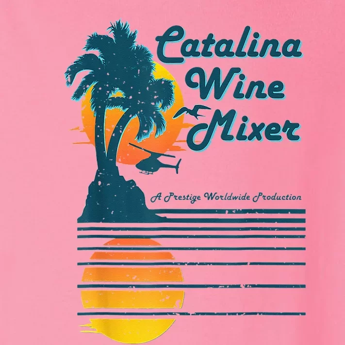 Catalina Mixer Wine Toddler Long Sleeve Shirt