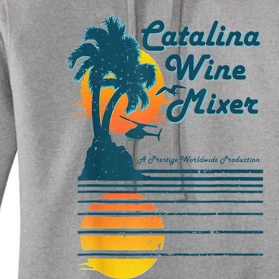 Catalina Mixer Wine Women's Pullover Hoodie