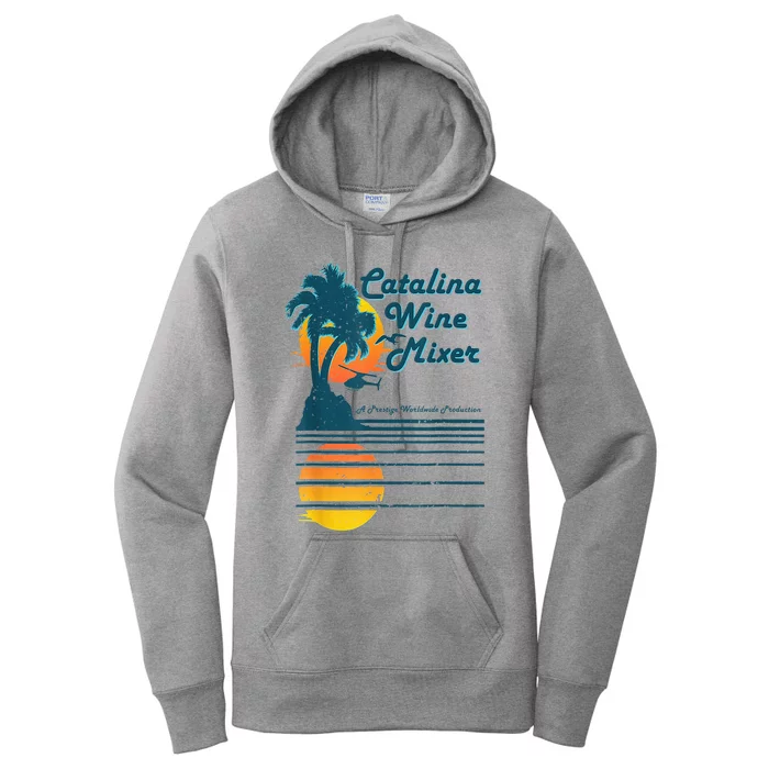 Catalina Mixer Wine Women's Pullover Hoodie