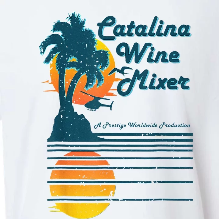 Catalina Mixer Wine Sueded Cloud Jersey T-Shirt