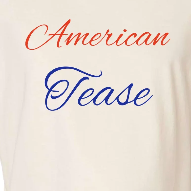 Casey Mae Wearing American Tease Garment-Dyed Women's Muscle Tee