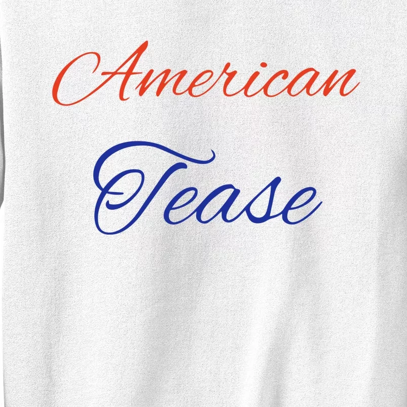 Casey Mae Wearing American Tease Sweatshirt