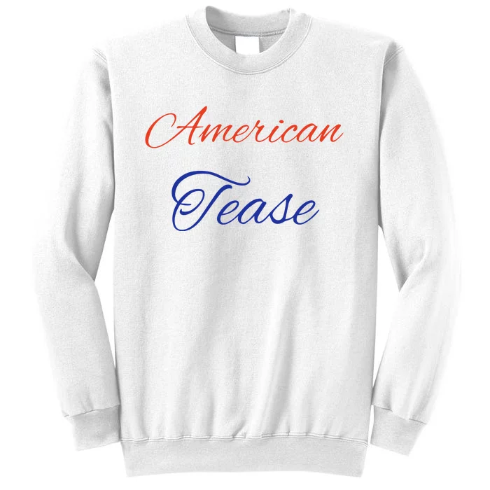 Casey Mae Wearing American Tease Sweatshirt