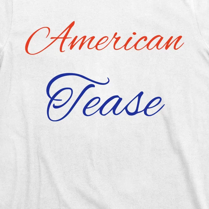 Casey Mae Wearing American Tease T-Shirt