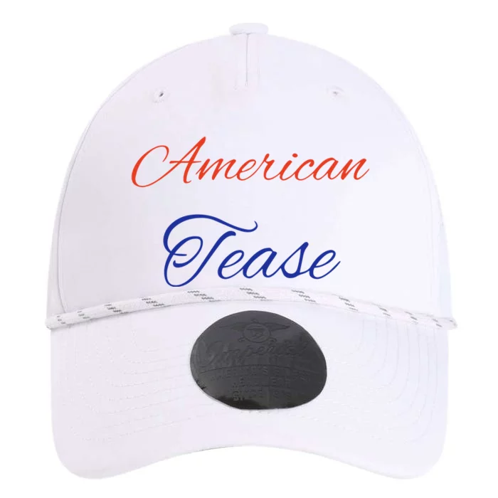 Casey Mae Wearing American Tease Performance The Dyno Cap