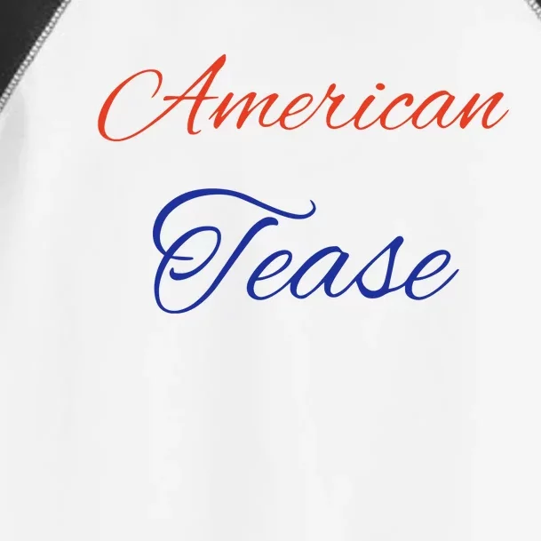 Casey Mae Wearing American Tease Toddler Fine Jersey T-Shirt