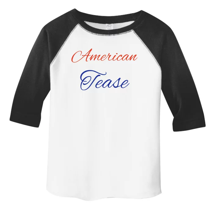 Casey Mae Wearing American Tease Toddler Fine Jersey T-Shirt