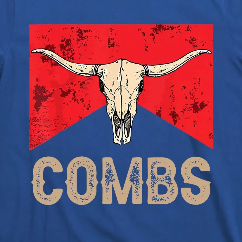 Country Music Western Cow Skull Cowboy T-Shirt