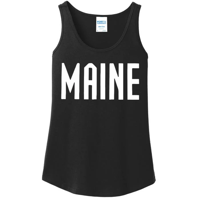 Celtics Maine Warmup Ladies Essential Tank