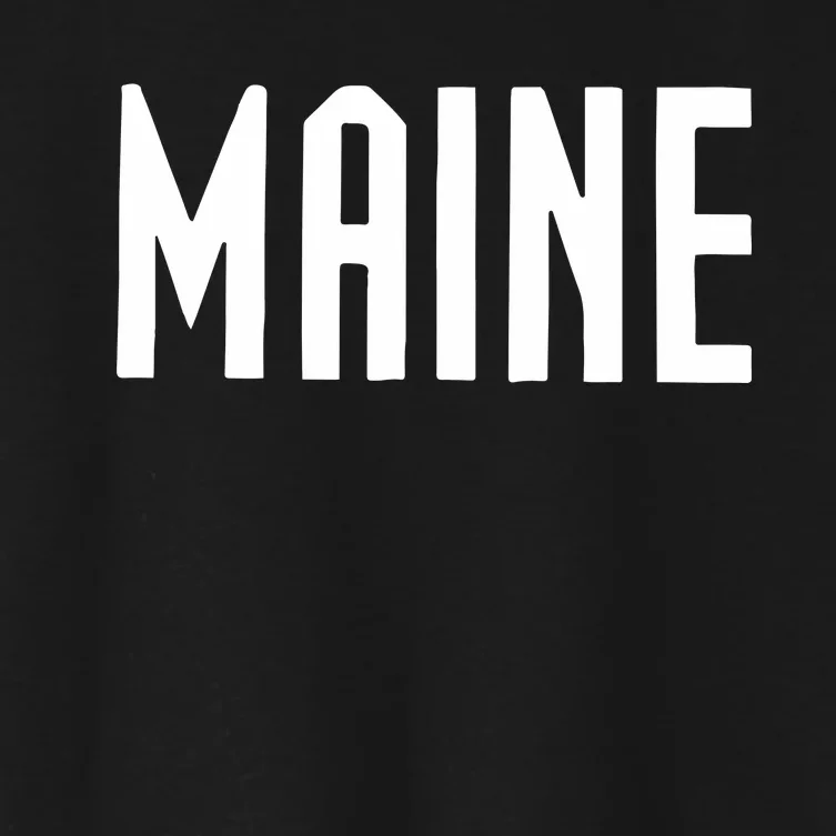 Celtics Maine Warmup Women's Crop Top Tee