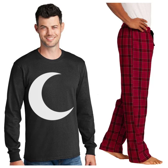 Crescent Moon Witches Meaningful Gift Long Sleeve Pajama Set