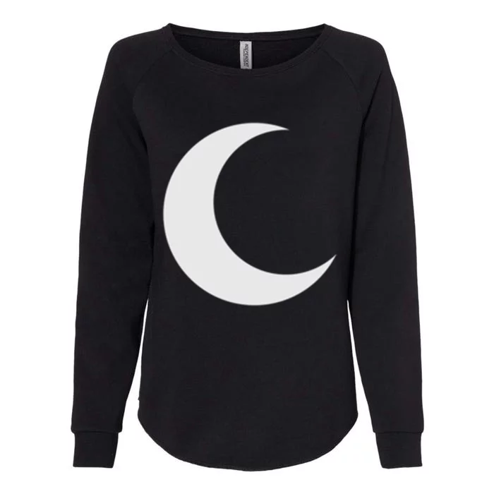 Crescent Moon Witches Meaningful Gift Womens California Wash Sweatshirt