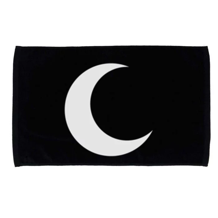 Crescent Moon Witches Meaningful Gift Microfiber Hand Towel