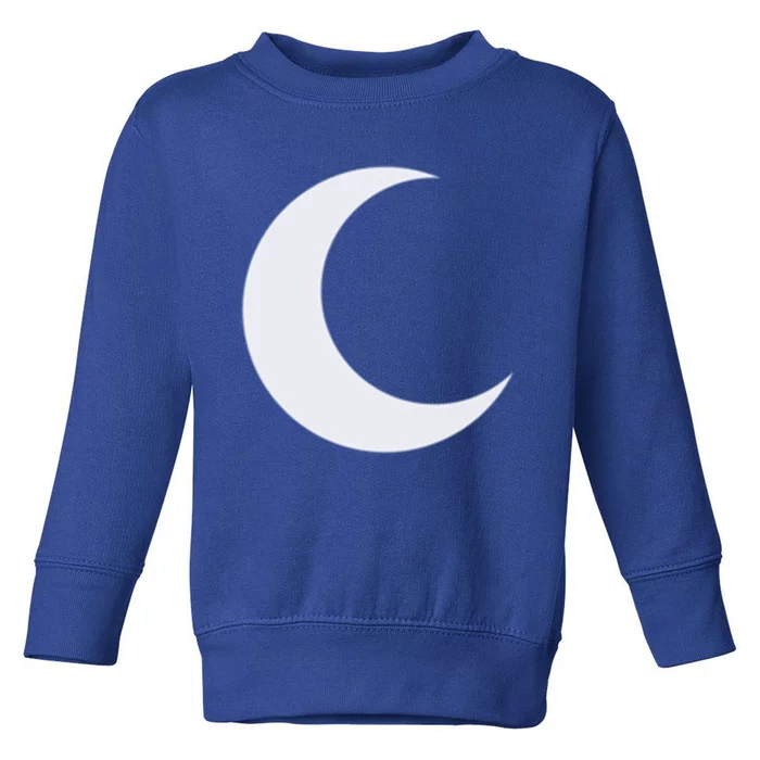 Crescent Moon Witches Meaningful Gift Toddler Sweatshirt