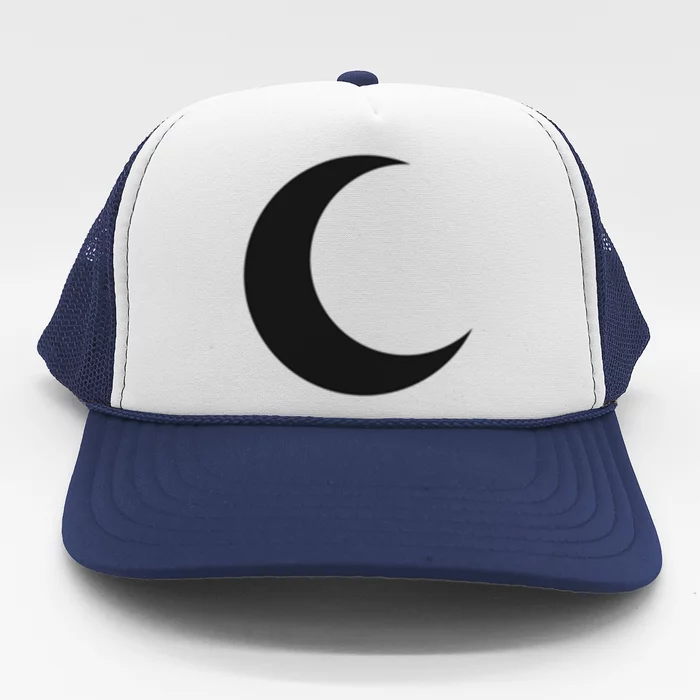 Crescent Moon Witches Meaningful Gift Trucker Hat