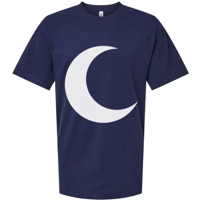 Crescent Moon Witches Meaningful Gift Sueded Cloud Jersey T-Shirt