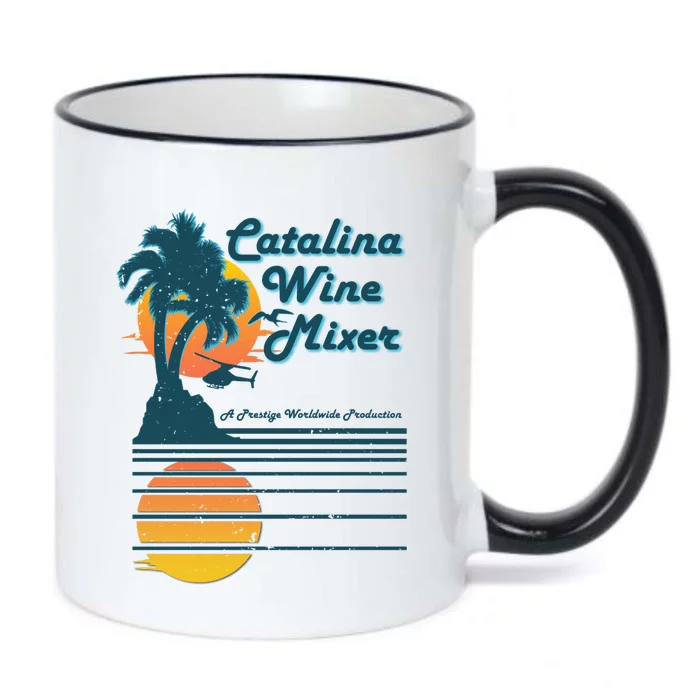 Catalina Mixer Wine Gift Black Color Changing Mug