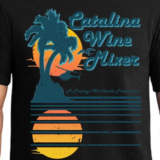 Catalina Mixer Wine Gift Pajama Set