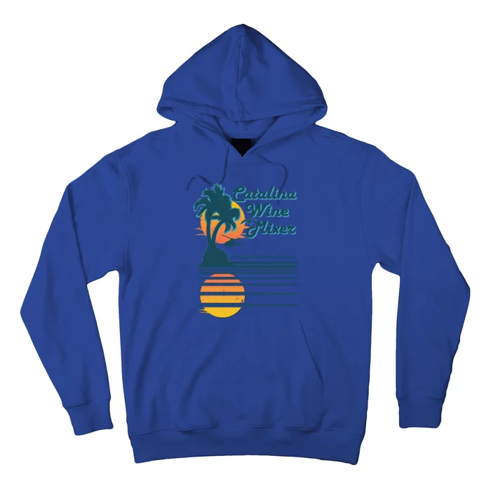 Catalina Mixer Wine Gift Hoodie