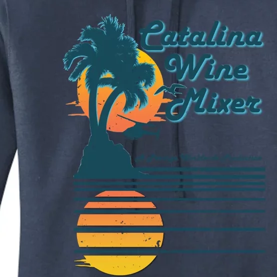 Catalina Mixer Wine Gift Women's Pullover Hoodie