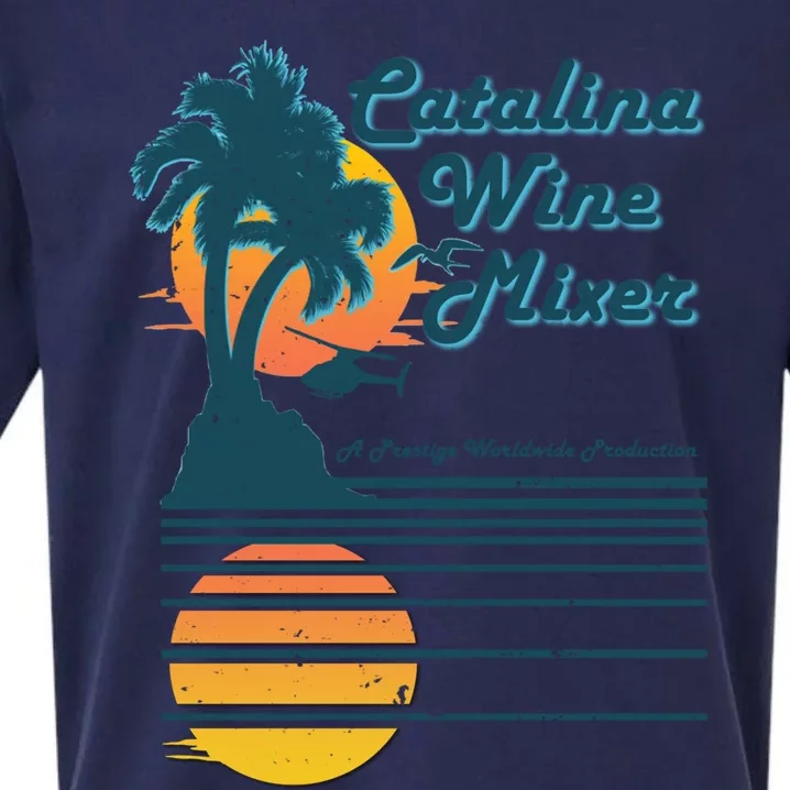 Catalina Mixer Wine Gift Sueded Cloud Jersey T-Shirt