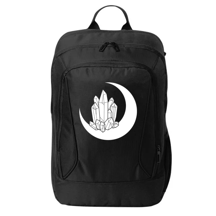 Crystal Moon Witch Wicca Witchcraft Witch Witches Moon Gift City Backpack