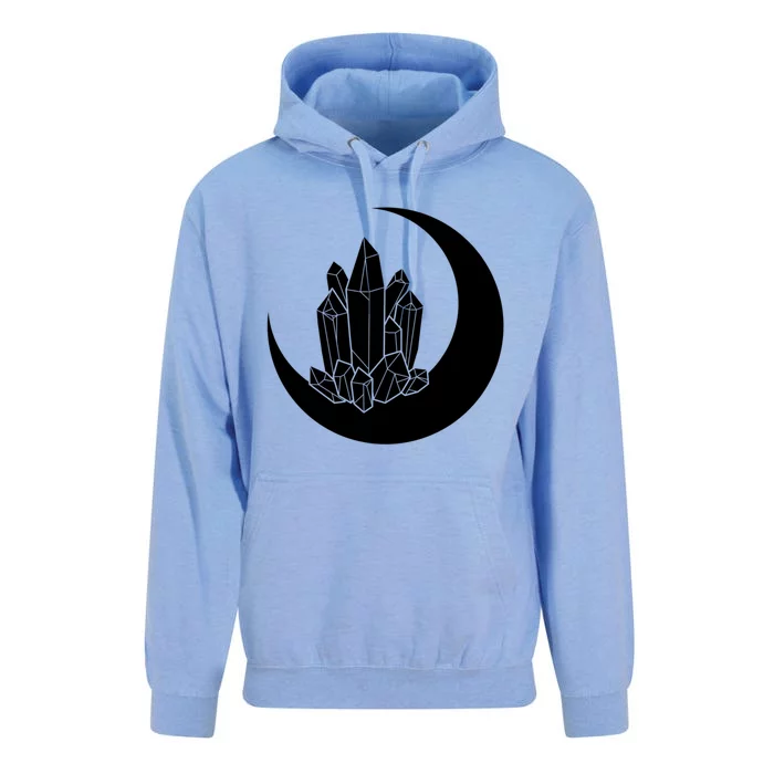 Crystal Moon Witch Wicca Witchcraft Witch Witches Moon Gift Unisex Surf Hoodie