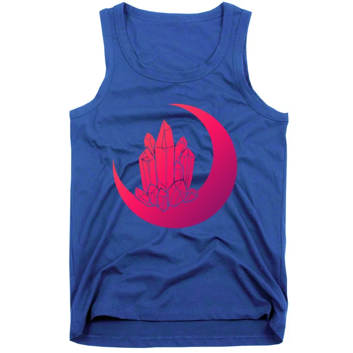 Crystal Moon Witch Wicca Witchcraft Witch Witches Moon Gift Tank Top