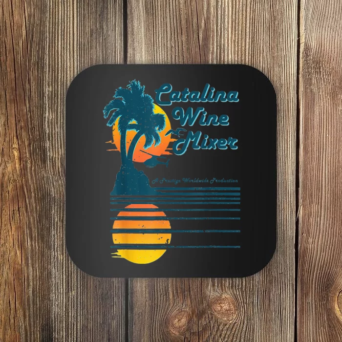 Catalina Mixer Wine Coaster