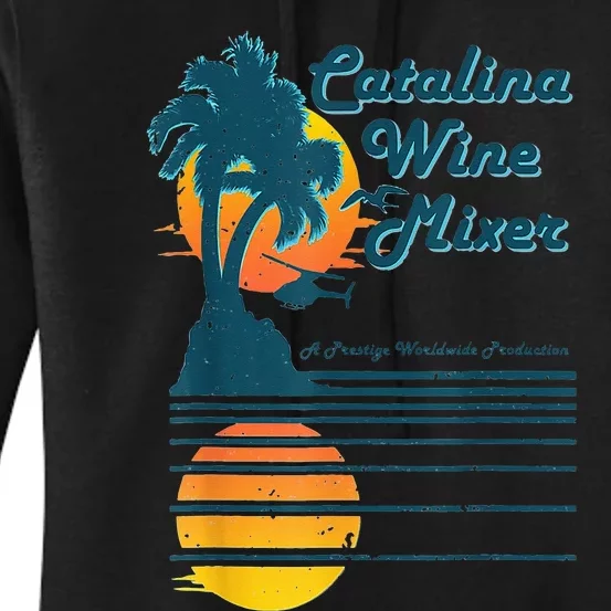 Catalina Mixer Wine Women's Pullover Hoodie