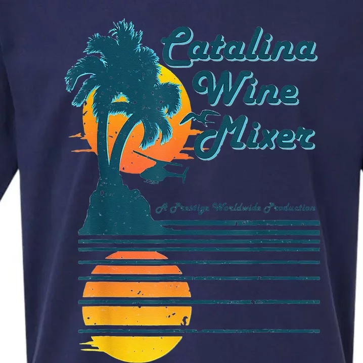 Catalina Mixer Wine Sueded Cloud Jersey T-Shirt