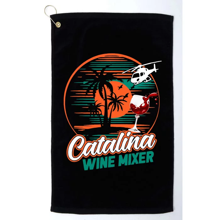 Ca.Talina Mixer Wine Platinum Collection Golf Towel