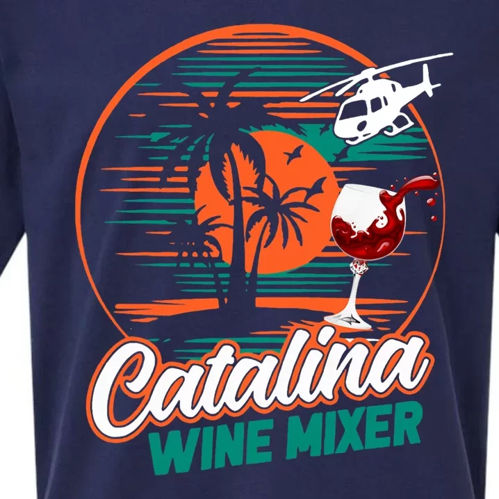 Ca.Talina Mixer Wine Sueded Cloud Jersey T-Shirt