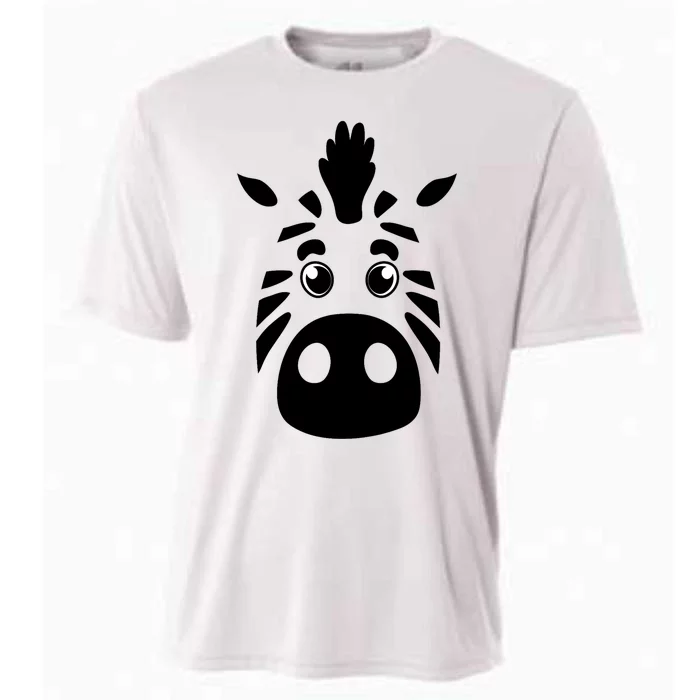 Cool Mountain Zebra Gift For Animal Lovers Cooling Performance Crew T-Shirt