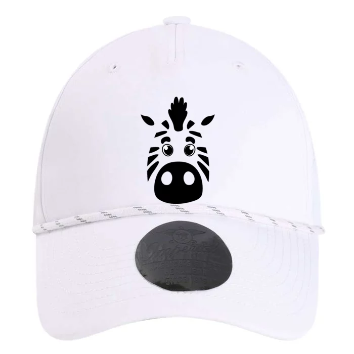 Cool Mountain Zebra Gift For Animal Lovers Performance The Dyno Cap