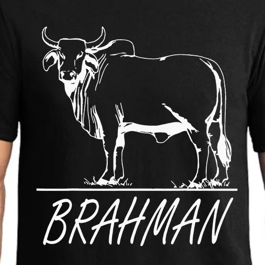 Cow Milk Zebu Cattle Brahma Bulls Brahman Pajama Set