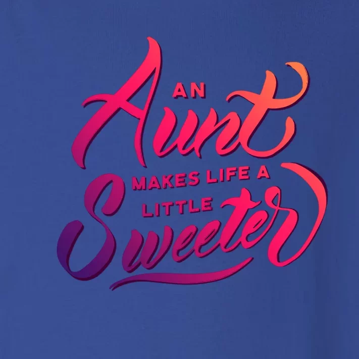 Cute Nieces And Nephews Aunt Auntie Great Gift Toddler Long Sleeve Shirt